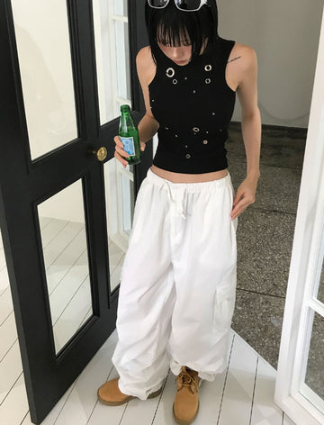 COZY COTTON CARGO PANTS